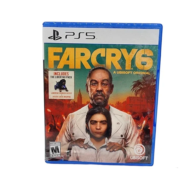 Far Cry 6 - PS5 Disk