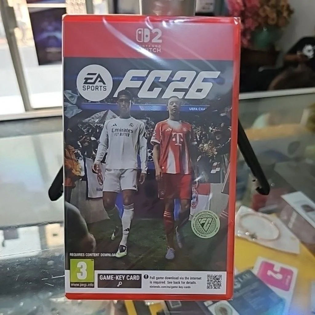 FC 26 - Nintendo Switch 2 Disk