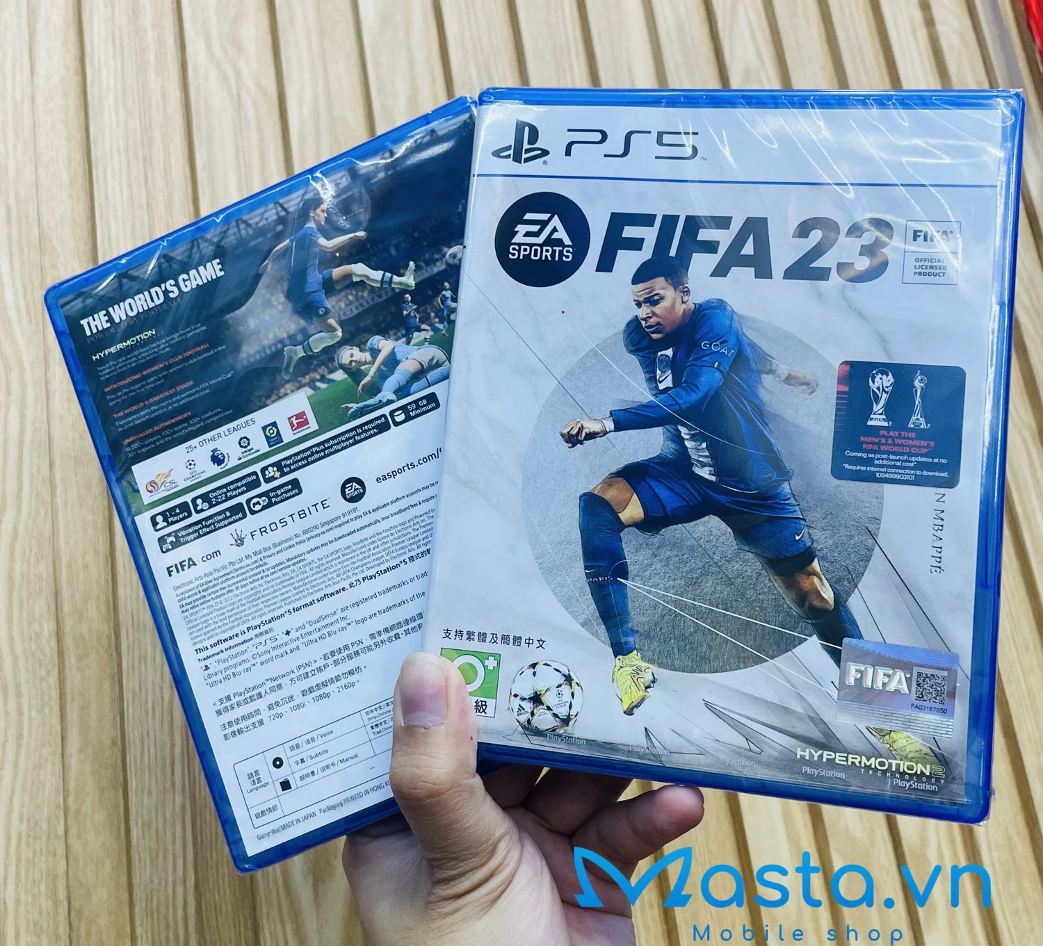 FIFA 23 Standard Edition - PS5 Disk