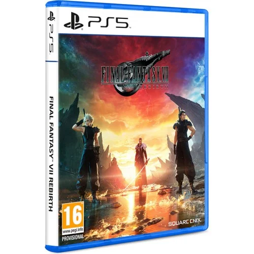 Final Fantasy VII Rebirth - PS5 Disk