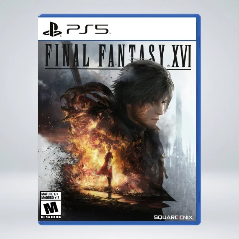 Final Fantasy XVI - PS5 Disc