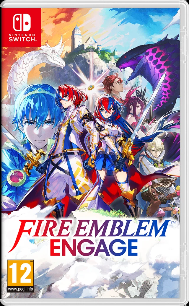 Fire Emblem Engage - Nintendo Switch Disk
