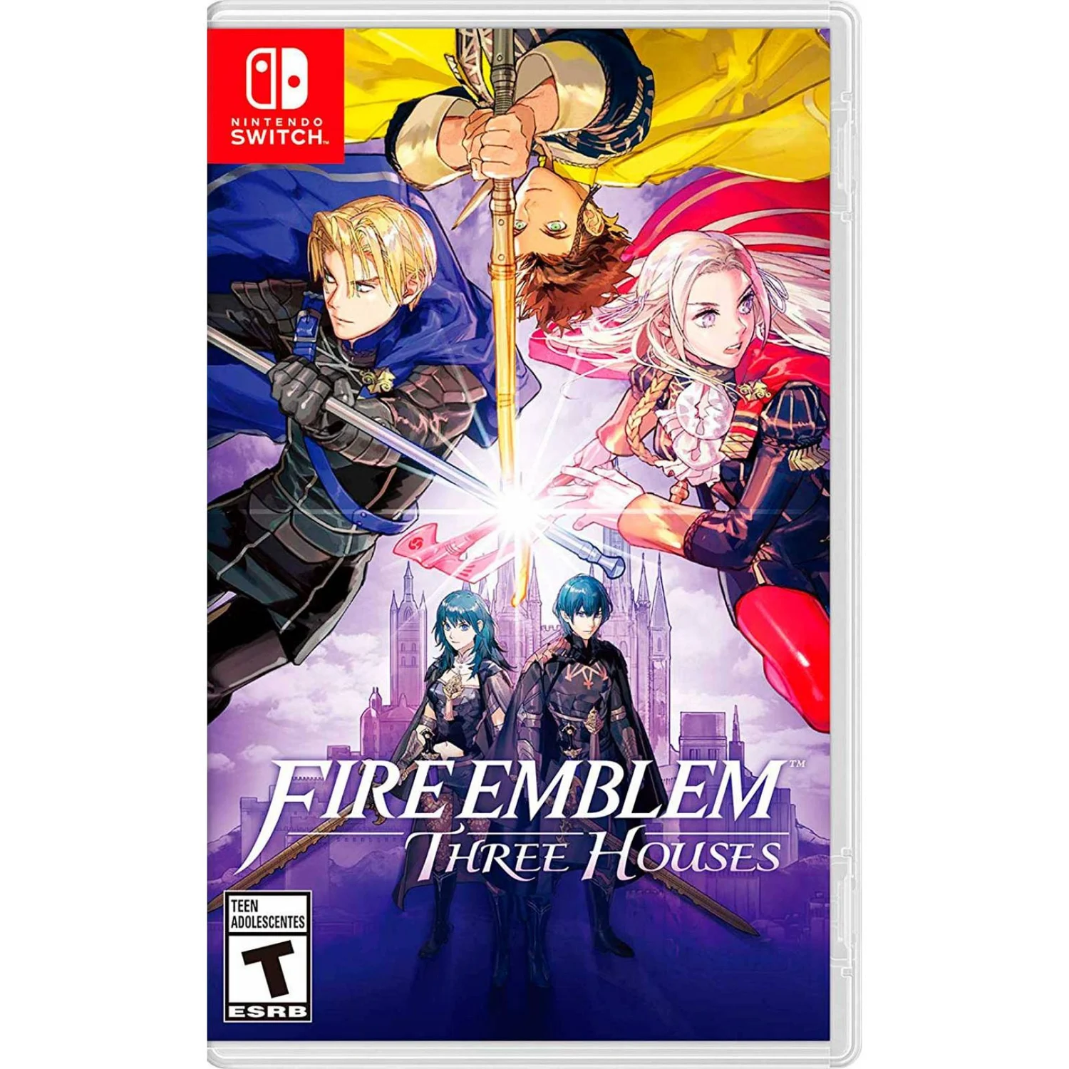 Fire Emblem: Three Houses - Nintendo Switch Disk