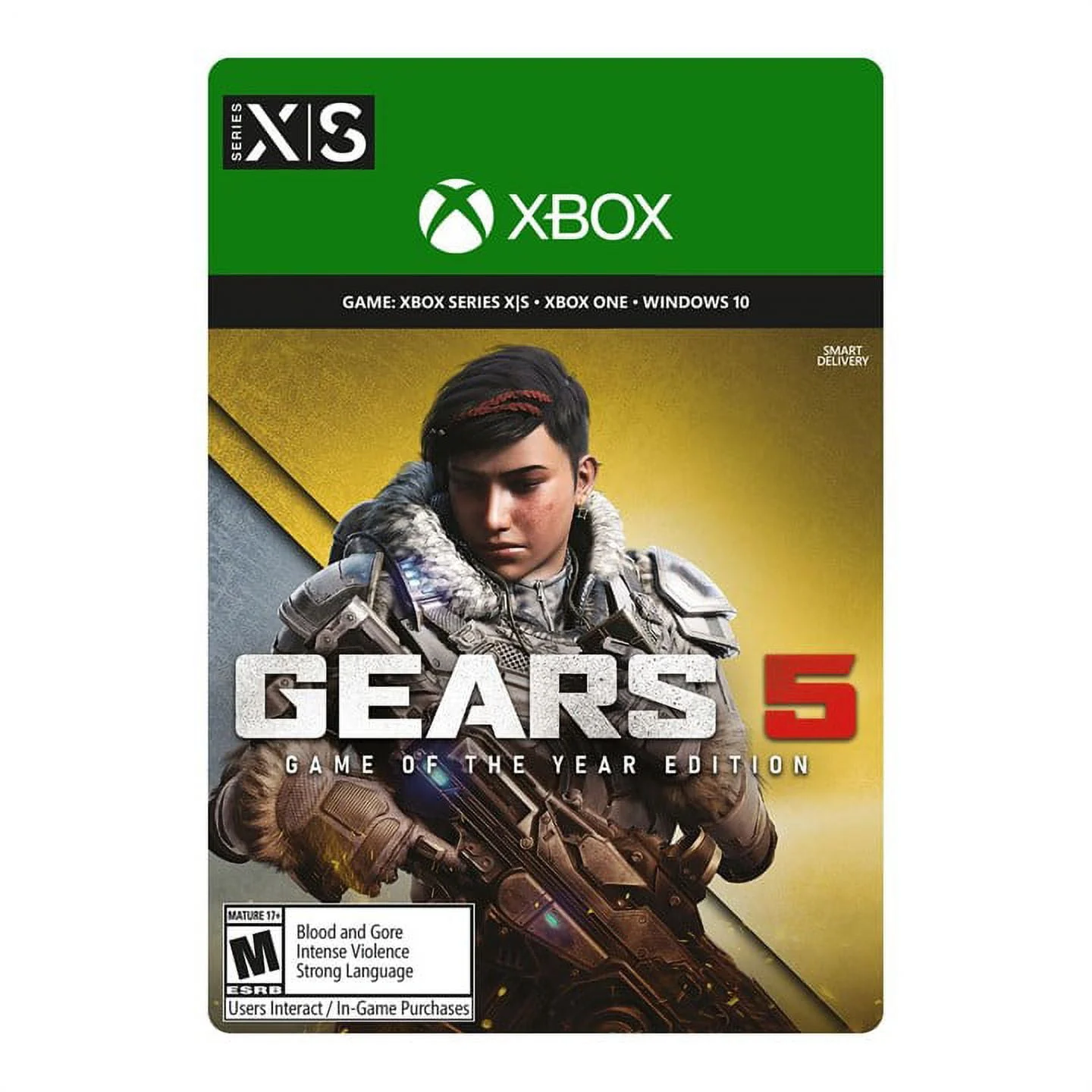 Gears of War 5 - Xbox Disk