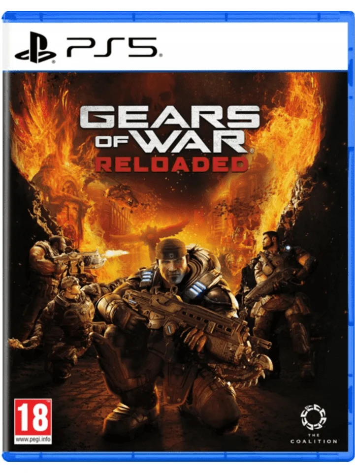Gears of War Reloaded - PS5 Disk