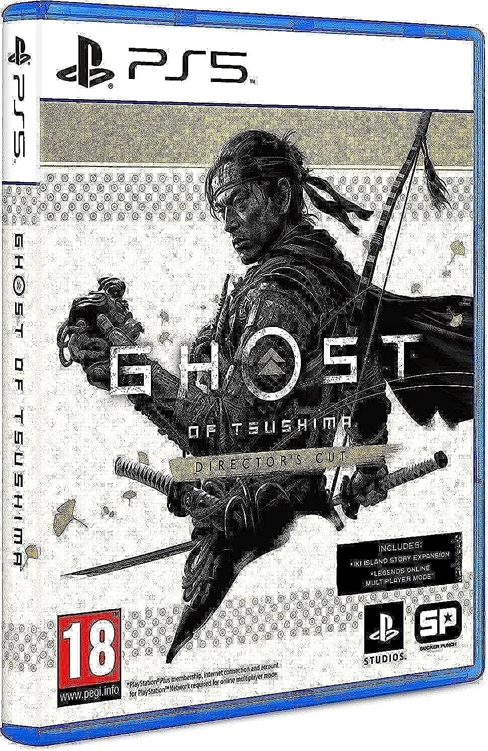 Ghost of Tsushima Director's Cut - PS5 Disk