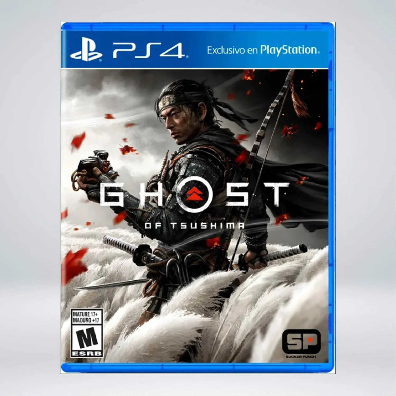 Ghost of Tsushima - PS4 Disk