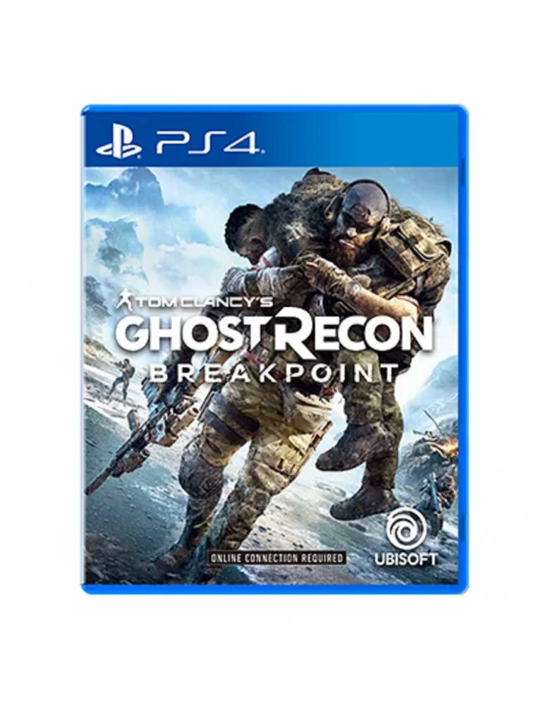 Ghost Recon Breakpoint - PS4 Disk