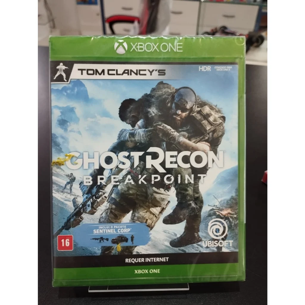 Ghost Recon Breakpoint - Xbox Disk