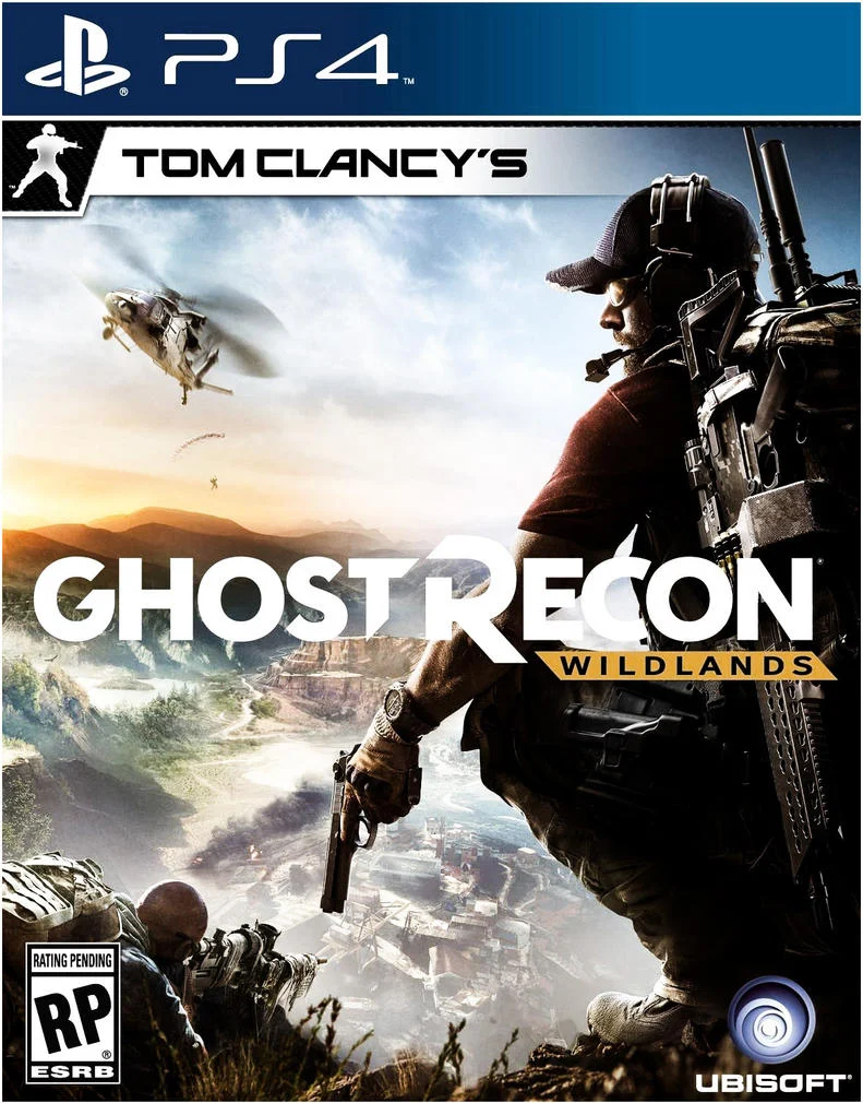 Ghost Recon Wildlands - PS4 Disk