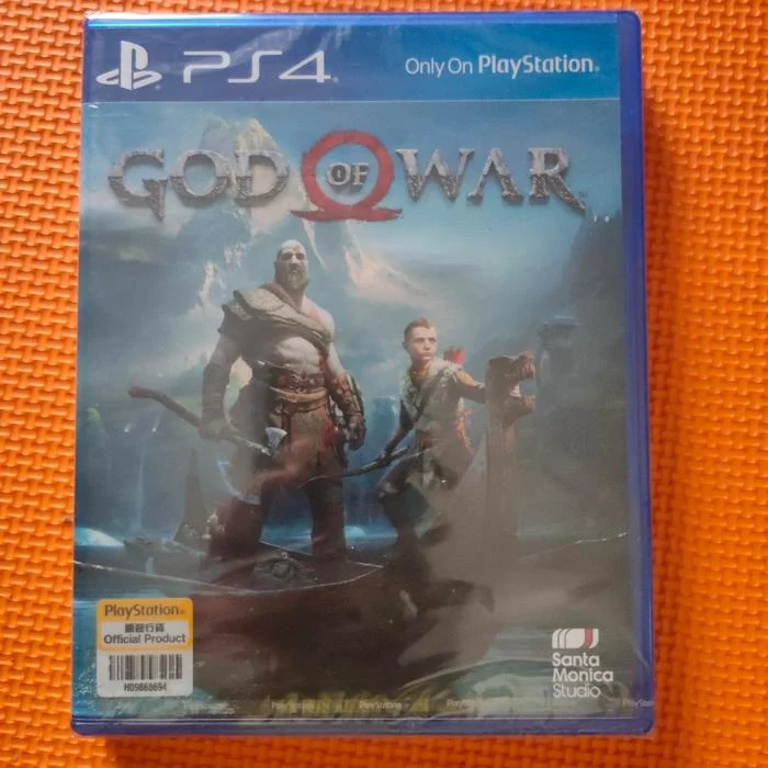 God of War 4 - PS4 Disk