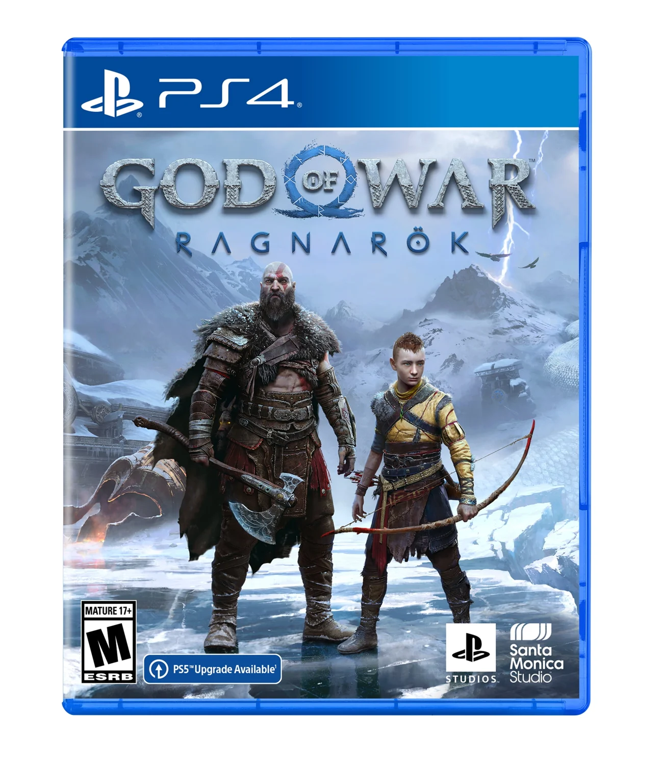 God of War Ragnarok - PS4 Disk
