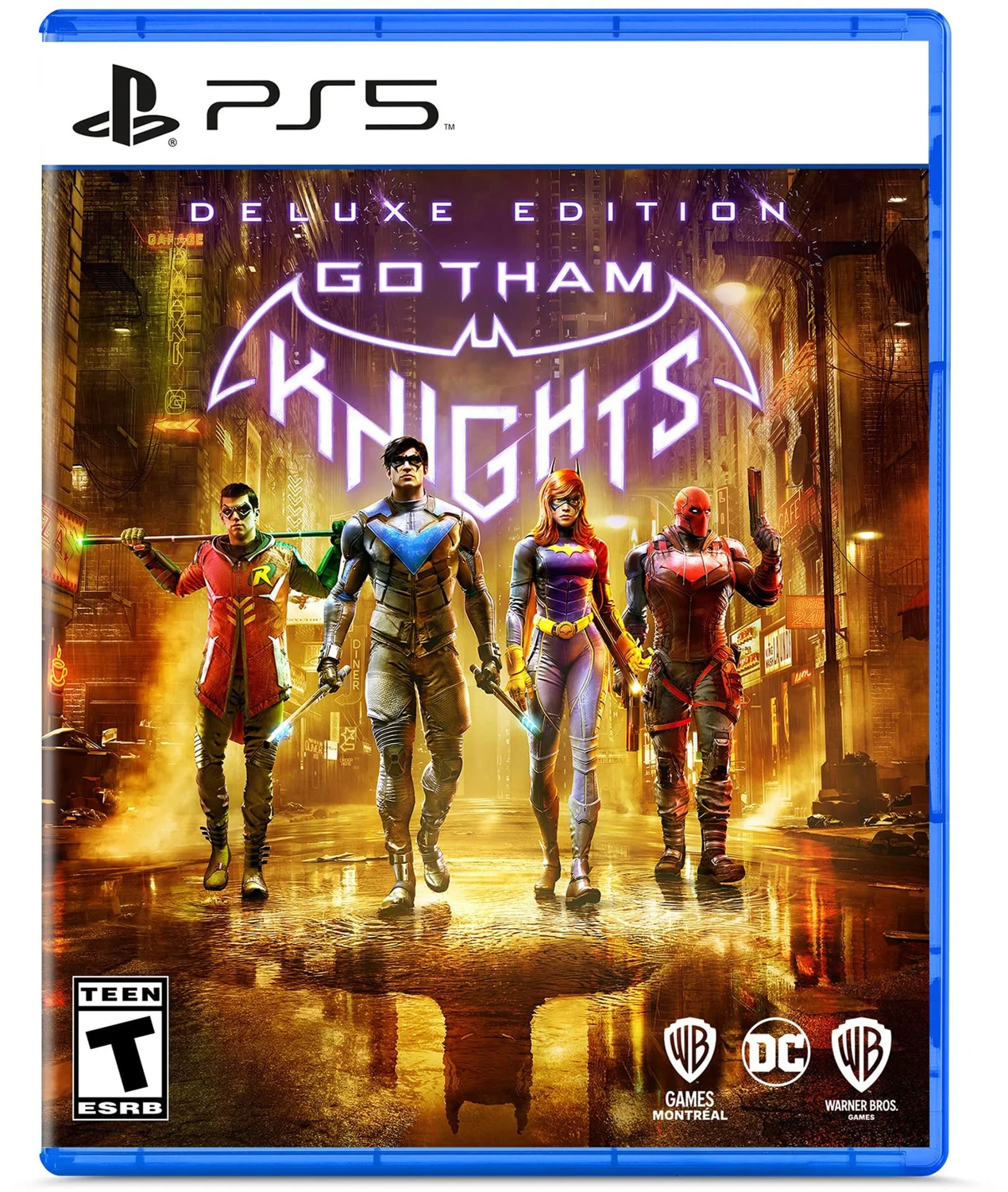 Gotham Knights - PS5 Disk