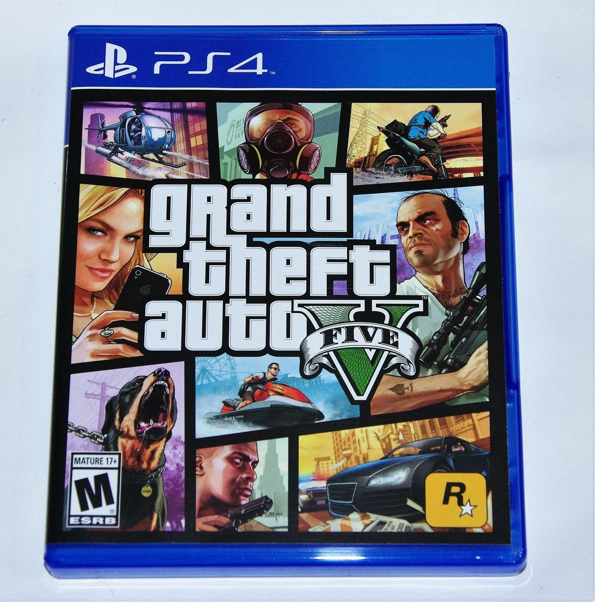 GTA 5 - PS4 Disk