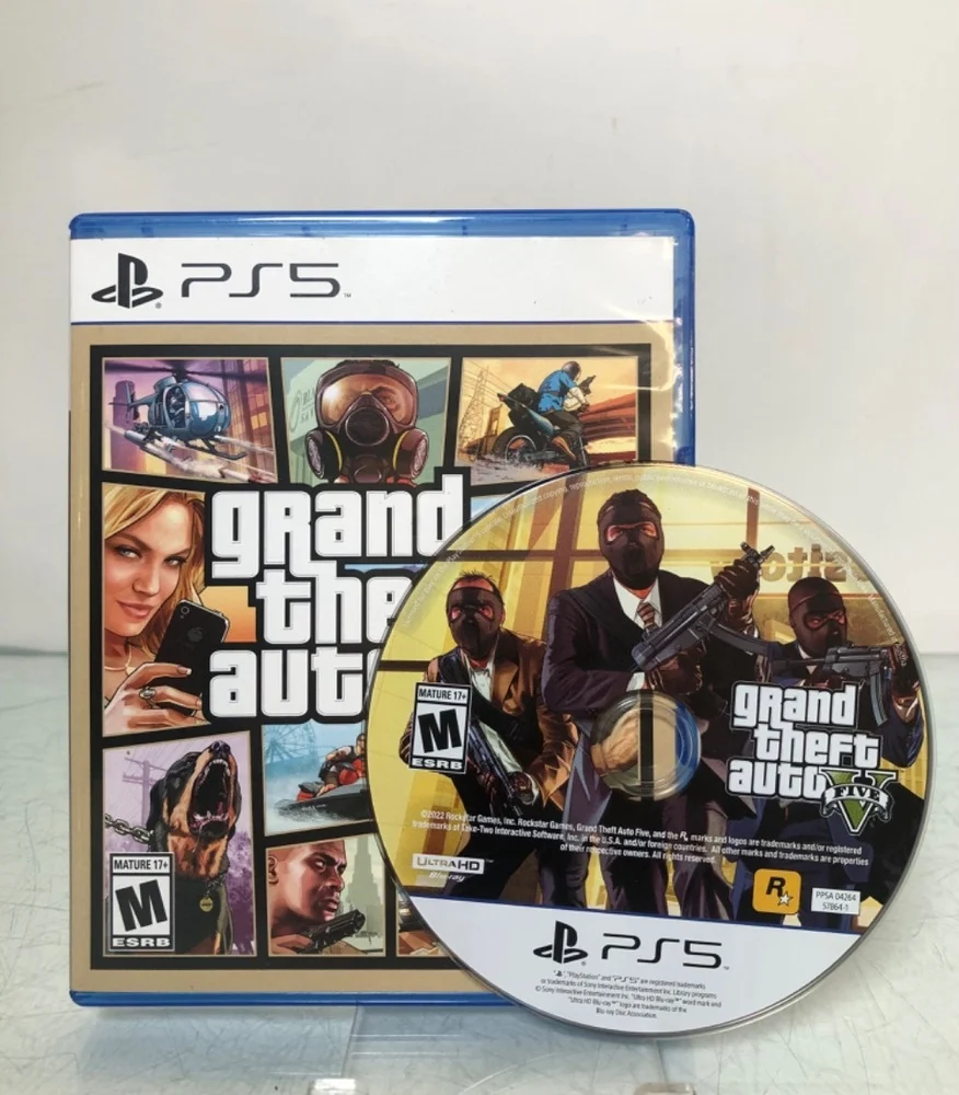GTA 5 - PS5 Disk