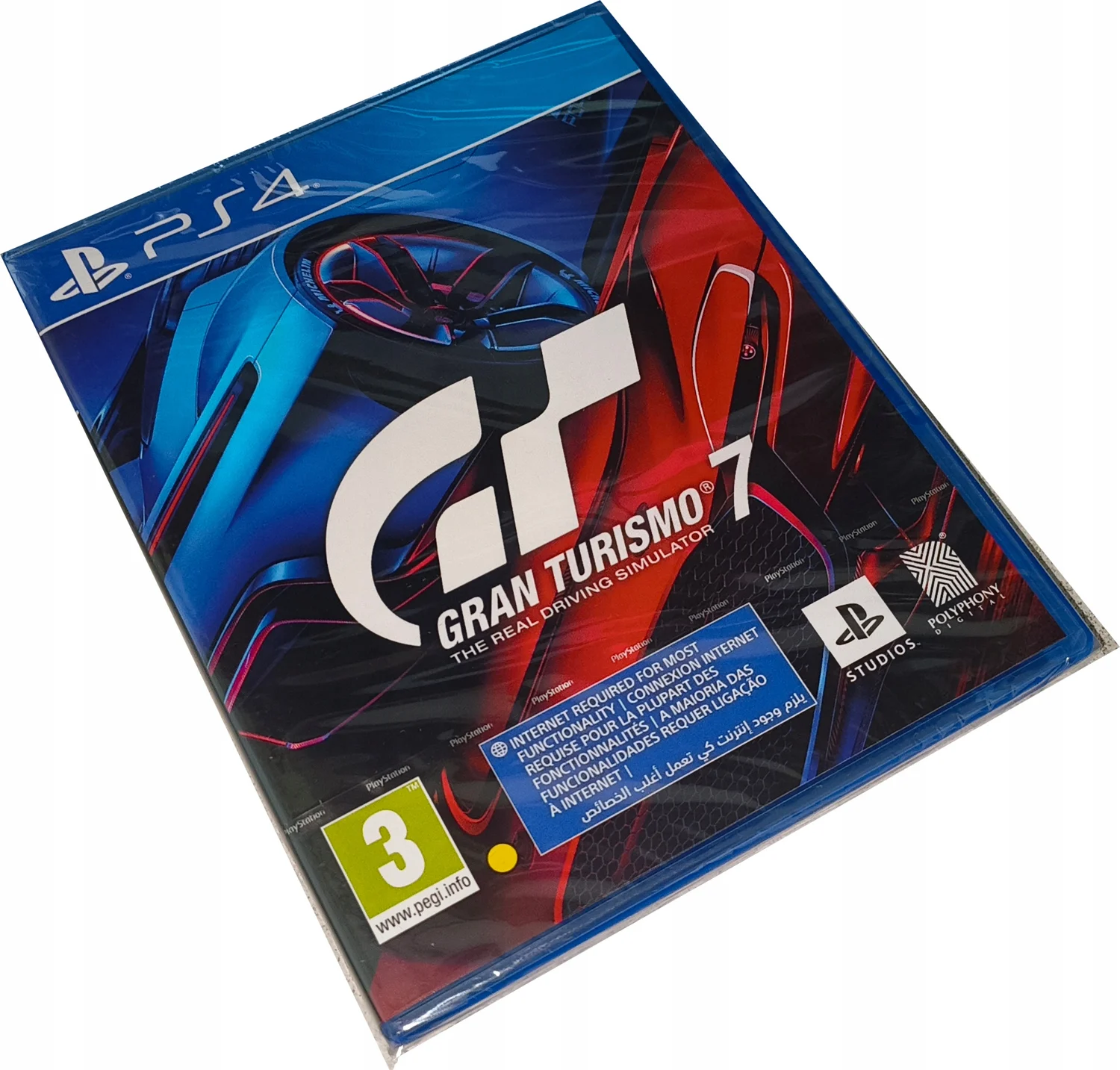 Gran Turismo 7 - PS4 Disk