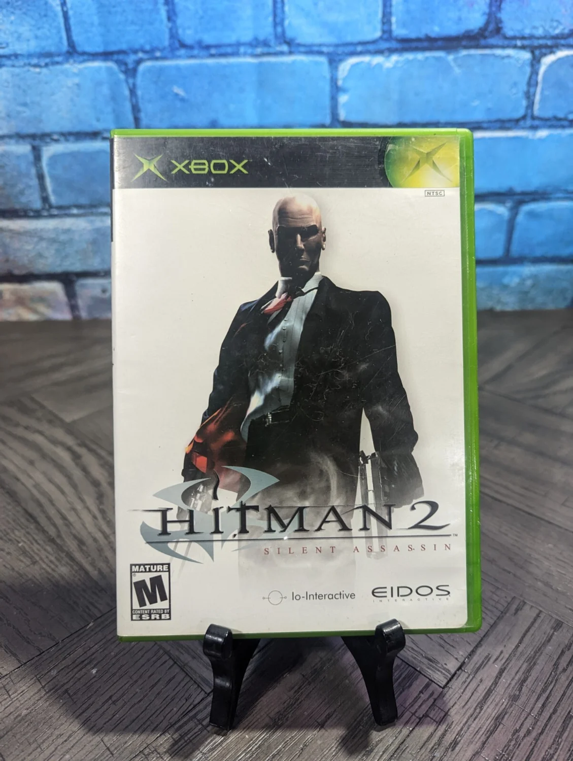 Hitman 2 - Xbox Disk