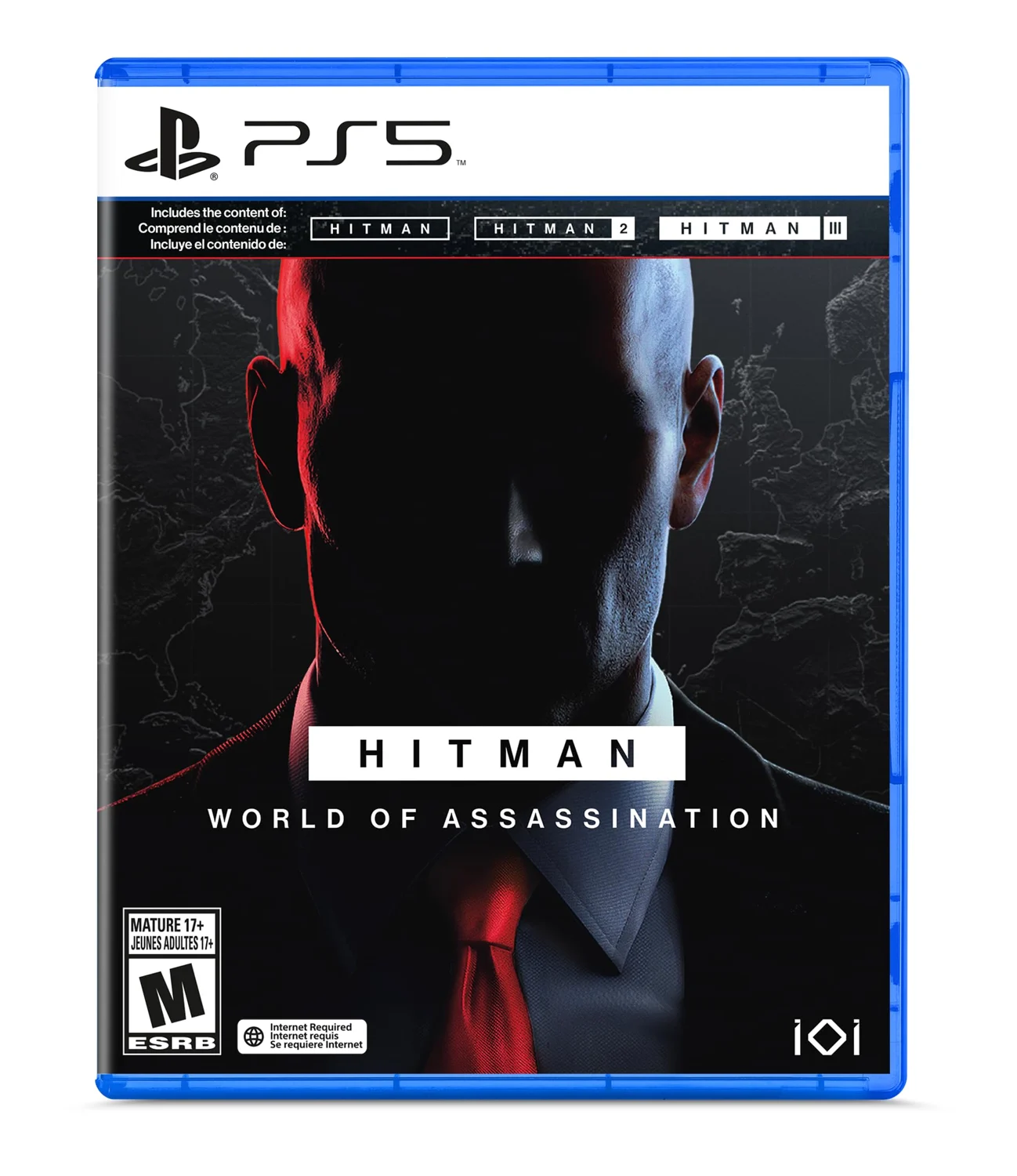 Hitman World of Assassination - PS5 Disk