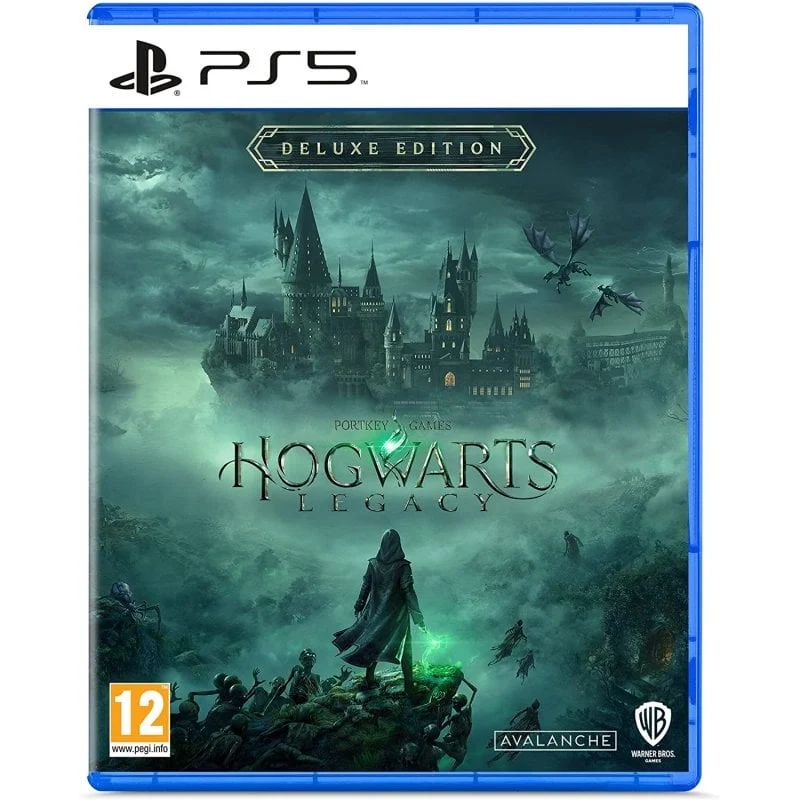 Hogwarts Legacy Deluxe - PS5 Disk