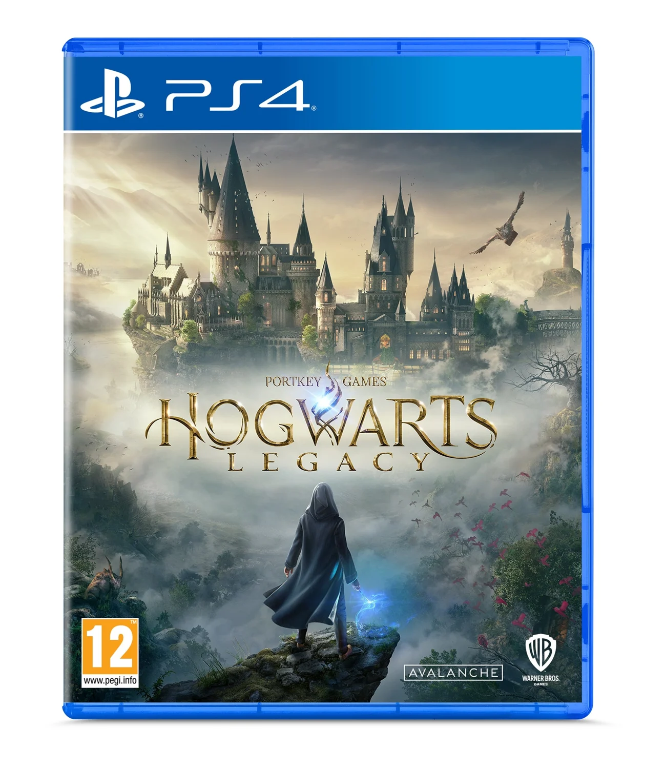 Hogwarts Legacy - PS4 Disk