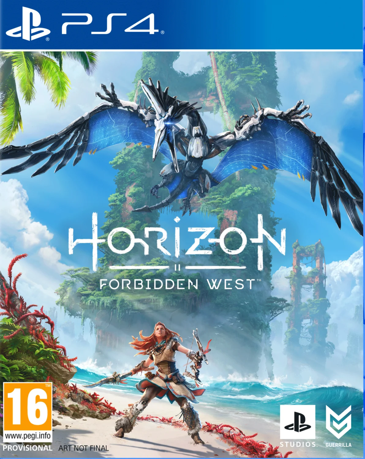 Horizon Forbidden West - PS4 Disk