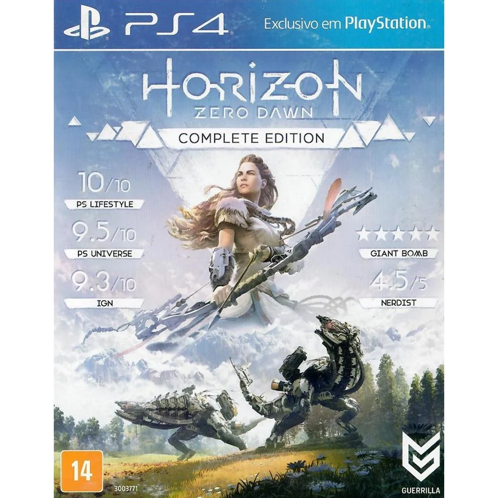 Horizon Zero Dawn - PS4 Disk