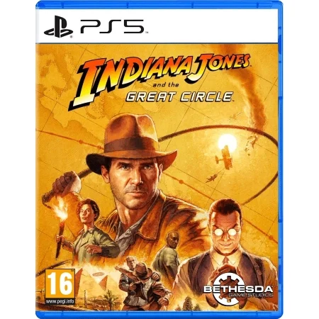 Indiana Jones and the Great Circle - PS5 Disk