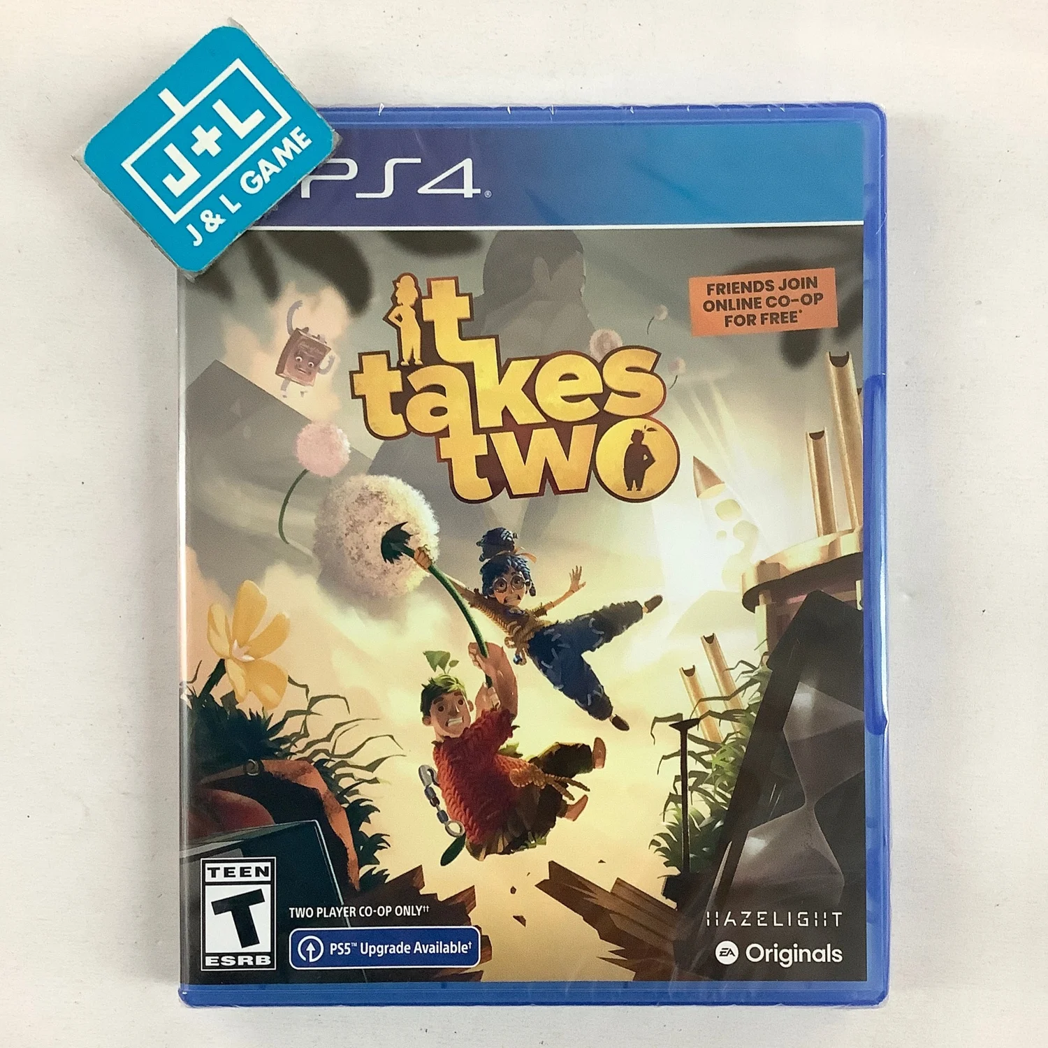 It Takes Two - PS4 Disk
