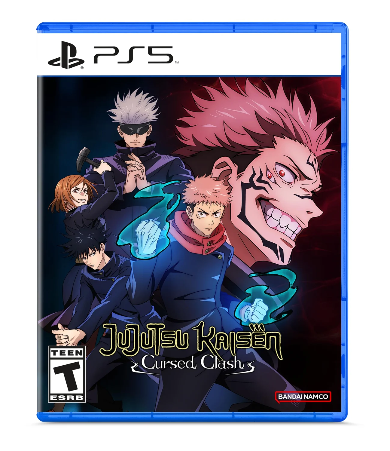 Jujutsu Kaisen: Cursed Clash - PS5 Disk