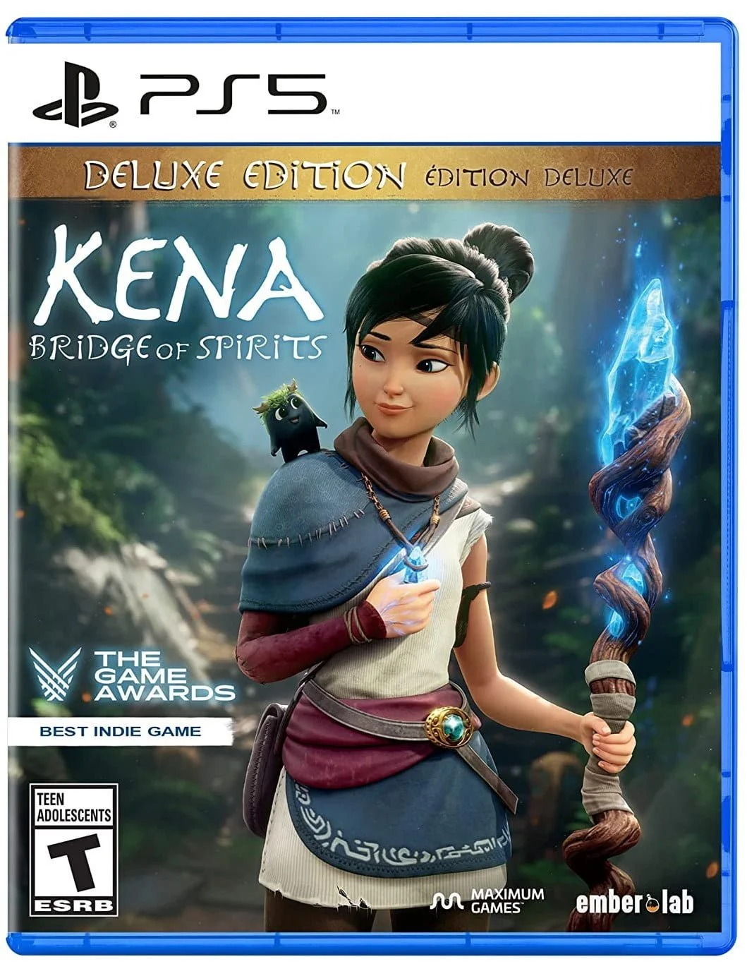 Kena: Bridge of Spirits - PS5 Disk