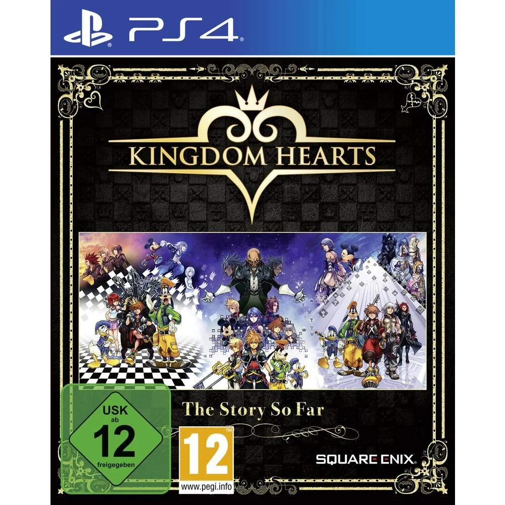 Kingdom Hearts: The Story So Far - PS4 Disk
