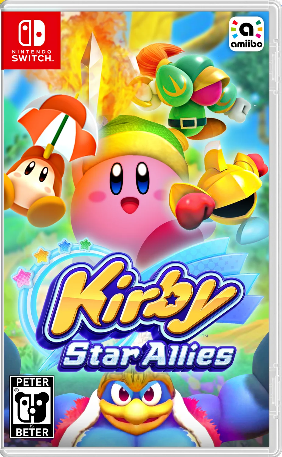 Kirby Star Allies - Nintendo Switch Disk