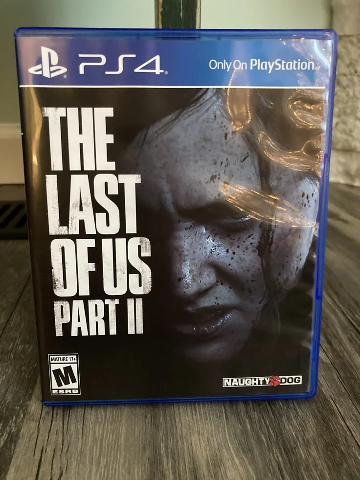 Last of Us 2 - PS4 Disk