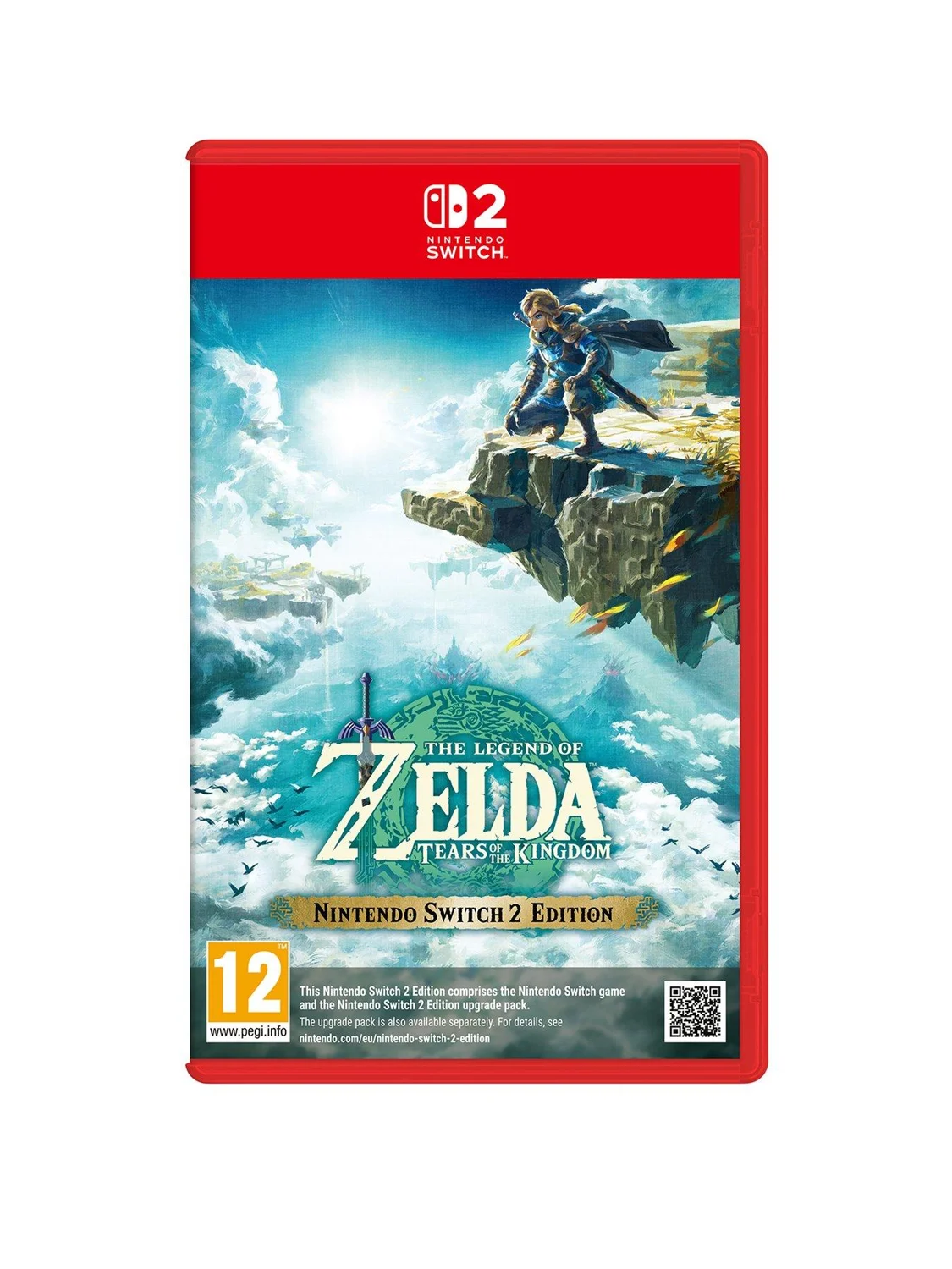 Legend of Zelda: Tears of the Kingdom - Nintendo Switch 2 Disk