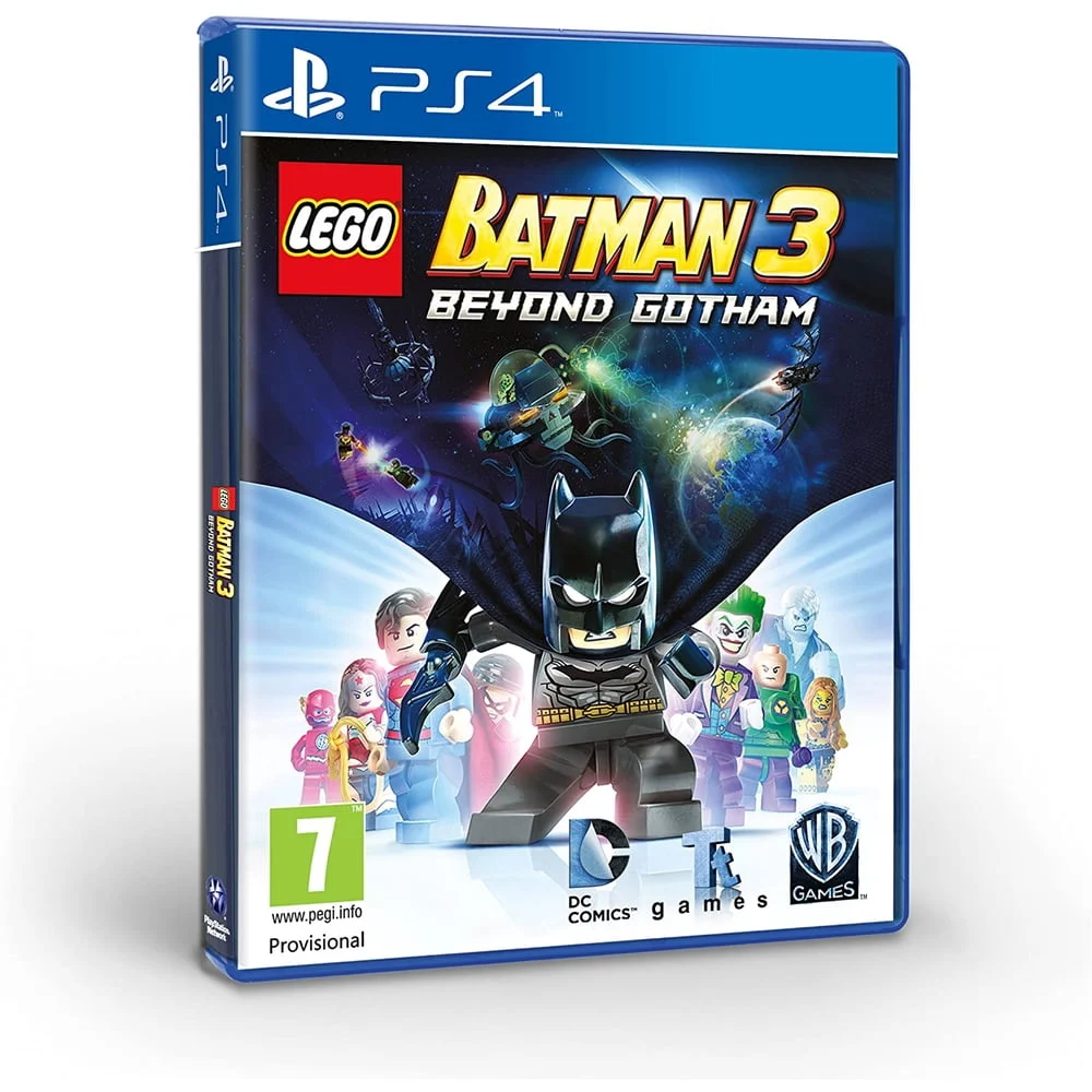 Lego Batman 3 - PS4 Disk