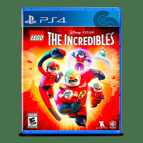 Lego Incredibles - PS4 Disk