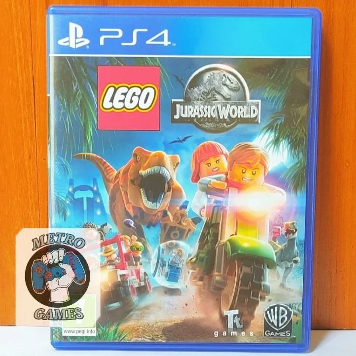 Lego Jurassic World - PS4 Disk
