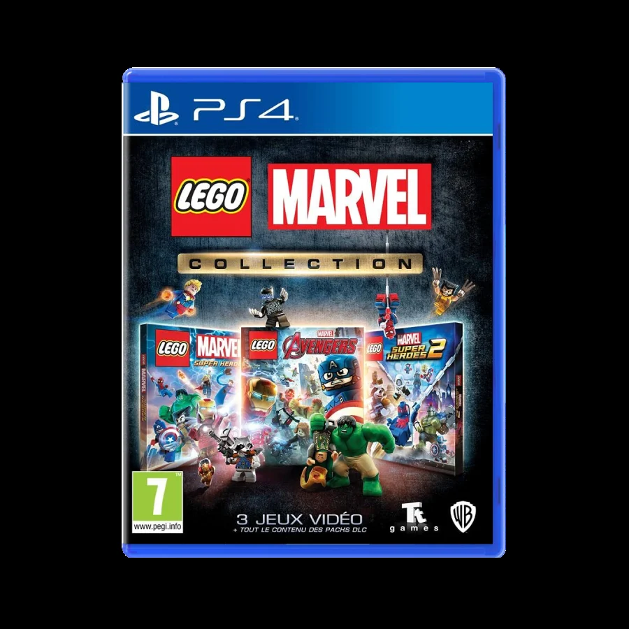 Lego Marvel Collection - PS4 Disk