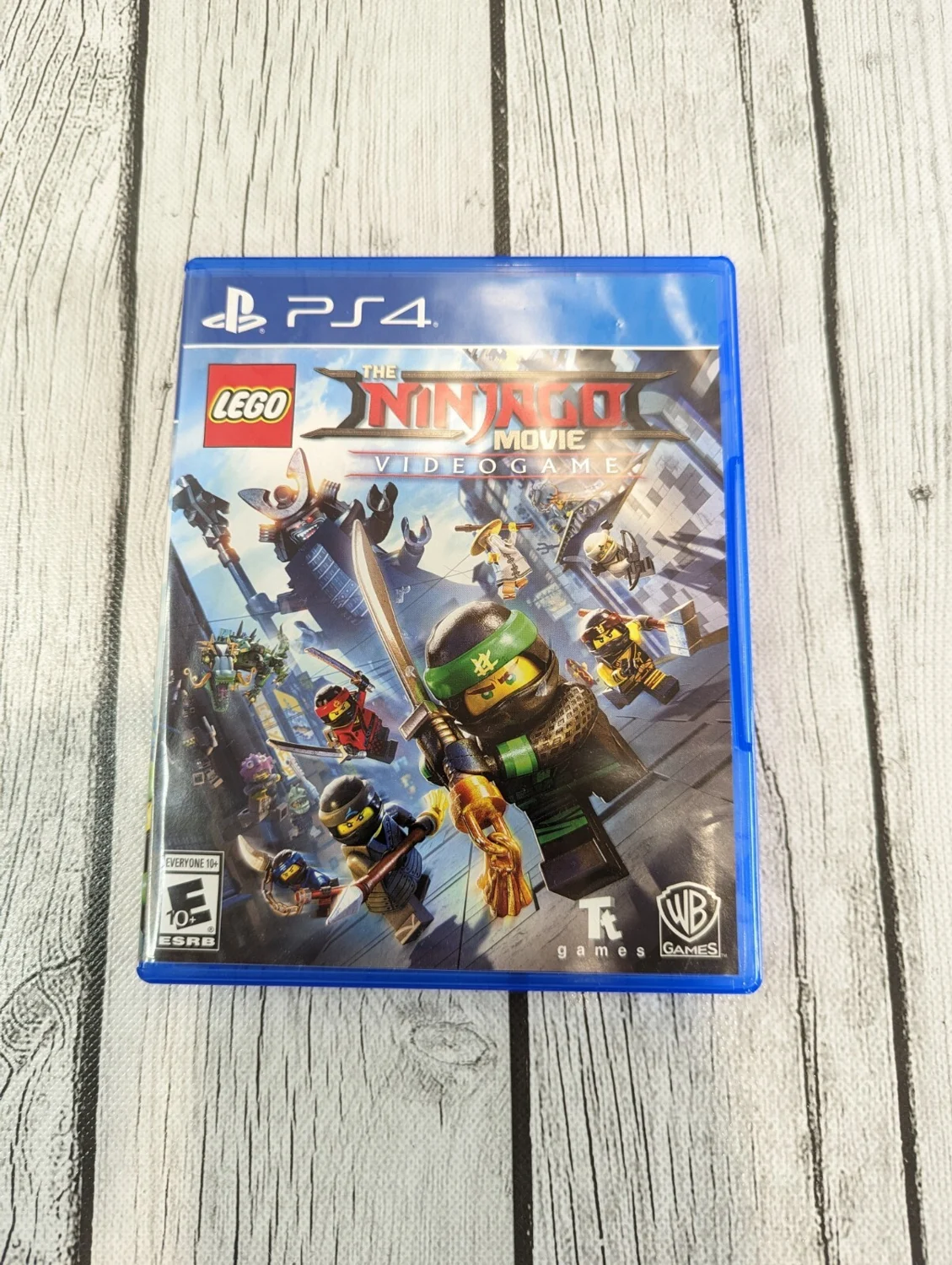 Lego Ninjago - PS4 Disk