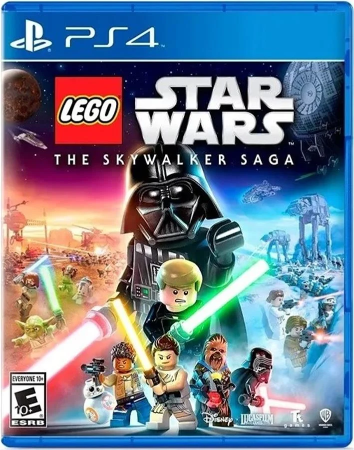 Lego Star Wars: The Skywalker Saga - PS4 Disk