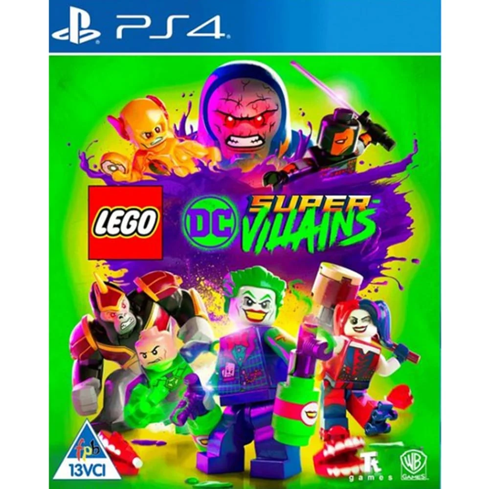 Lego Super Villains - PS4 Disk