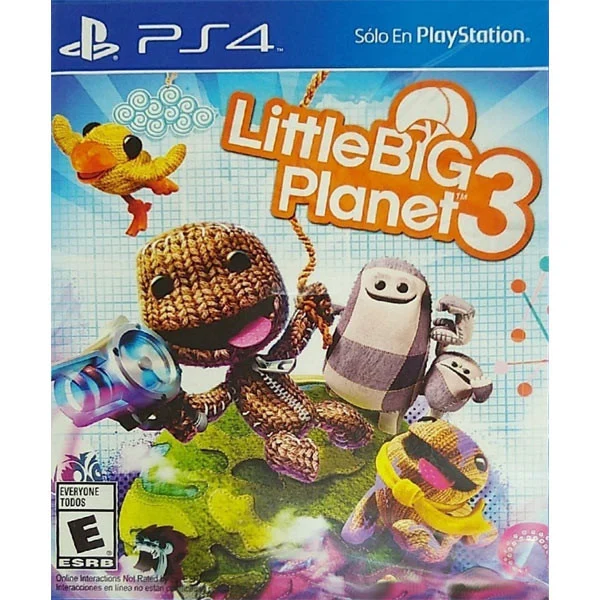Little Big Planet 3 - PS4 Disk