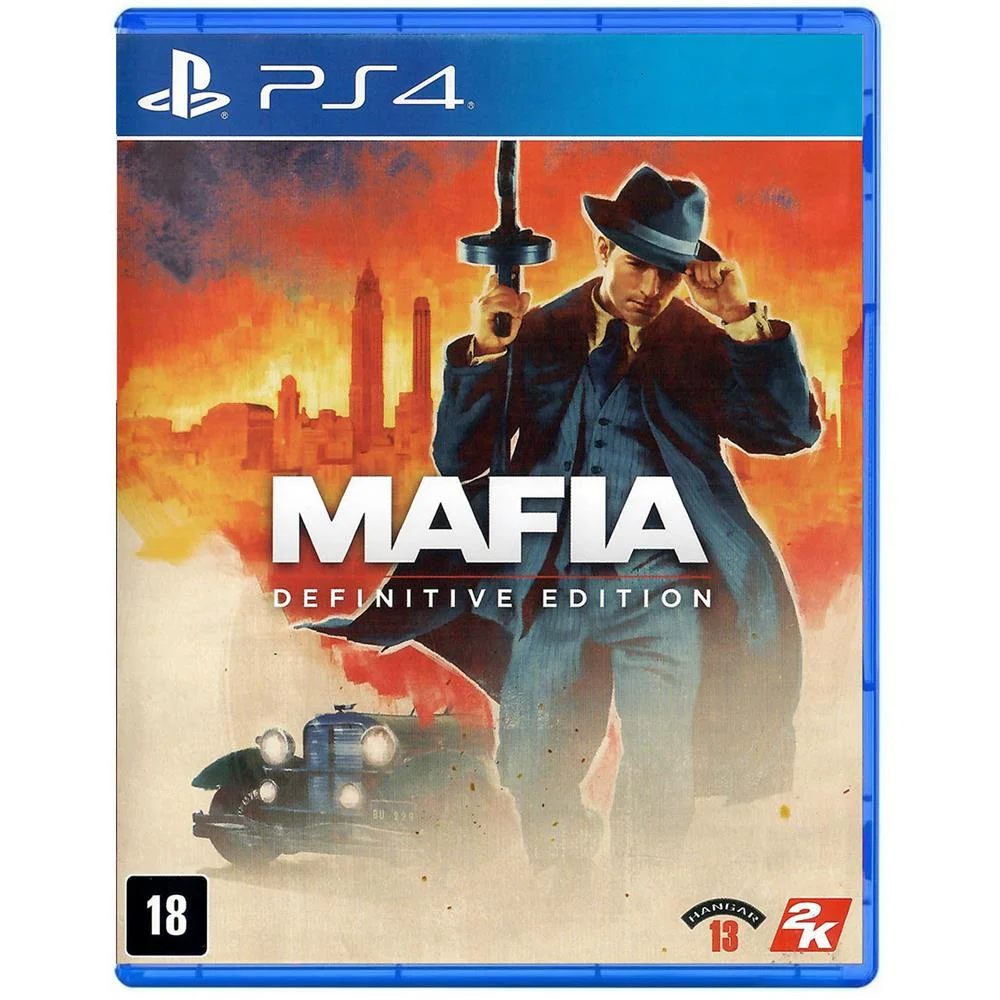 Mafia Definitive Edition - PS4 Disk