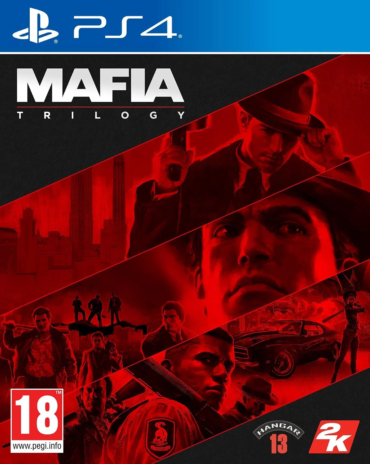 Mafia Trilogy - PS4 Disk