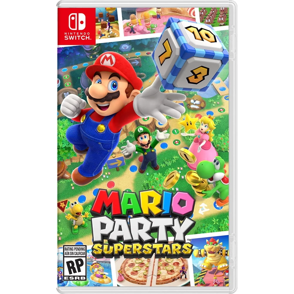 Mario Party Superstars - Nintendo Switch Disk