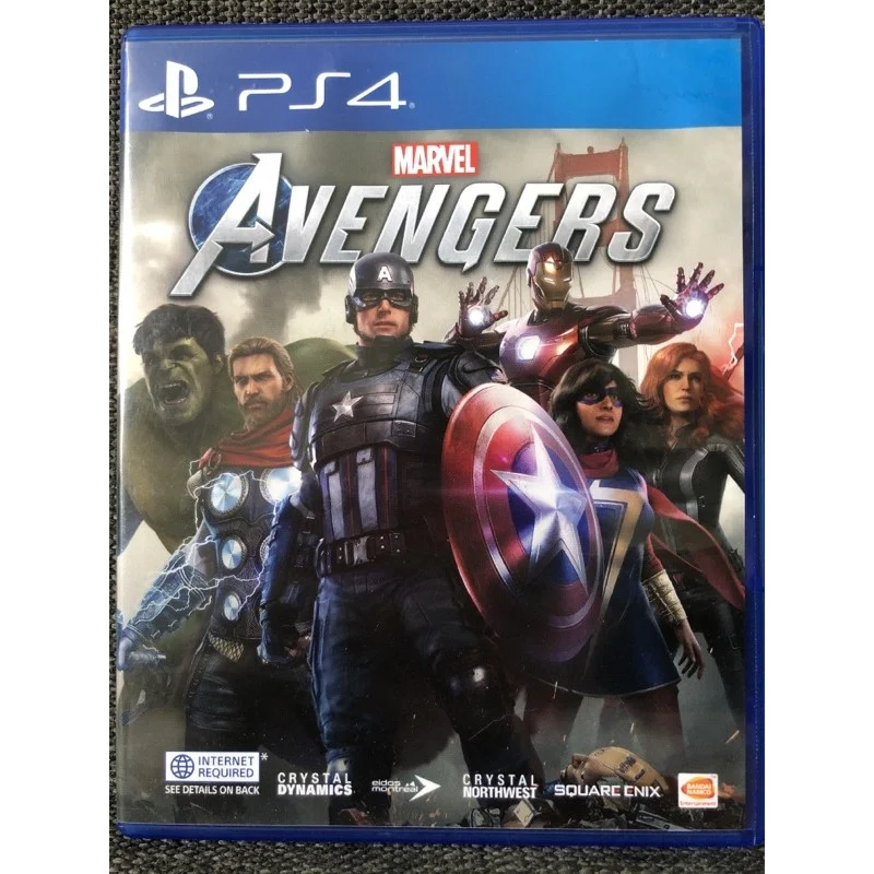 Marvel Avengers - PS4 Disk