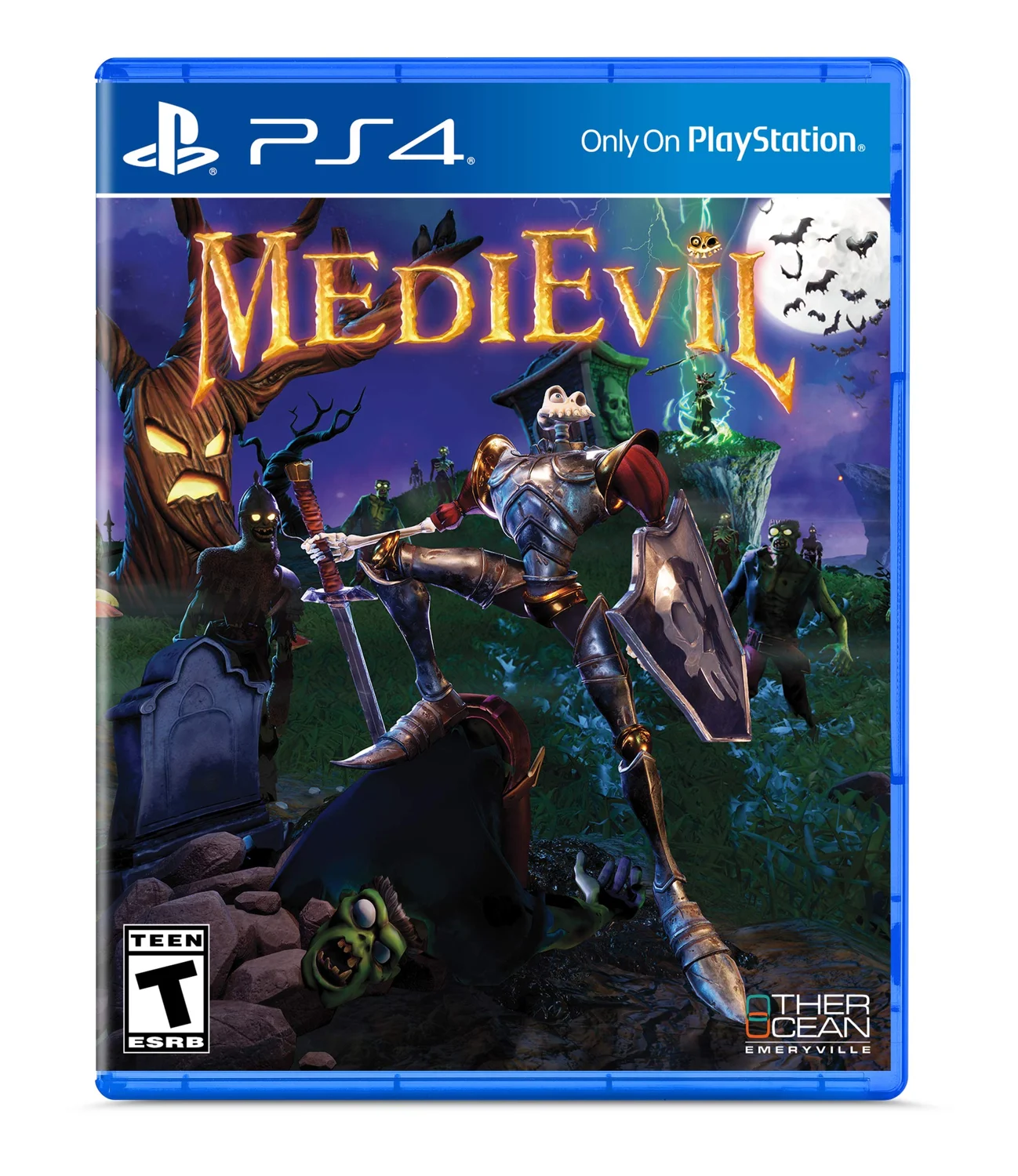MediEvil - PS4 Disk