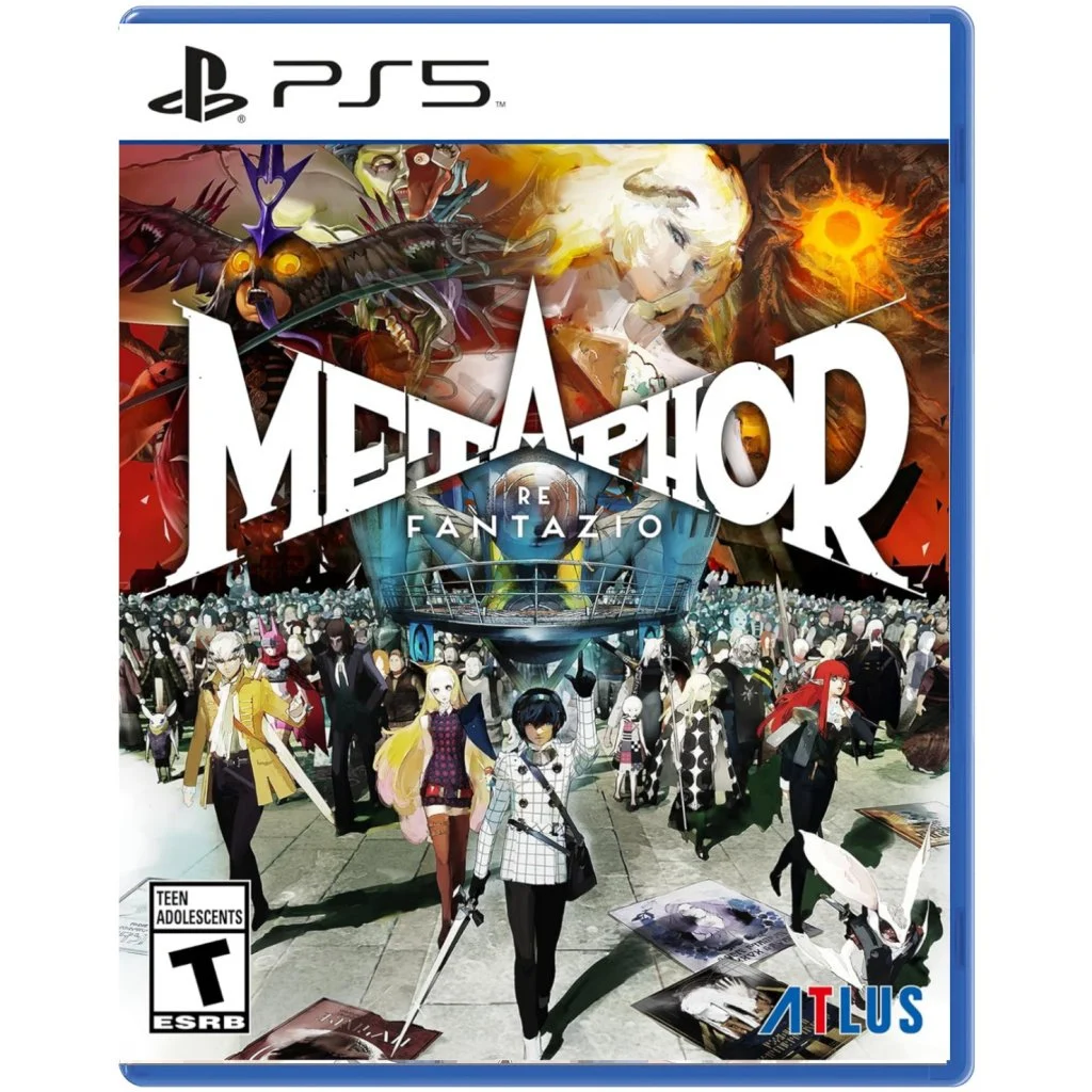 Metaphor: ReFantazio - PS5 Disk