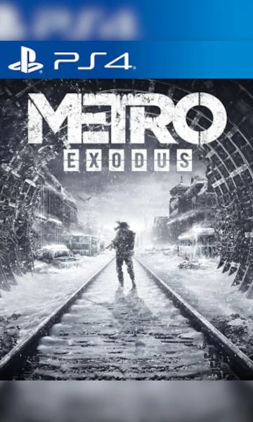 Metro Exodus - PS4 Disk