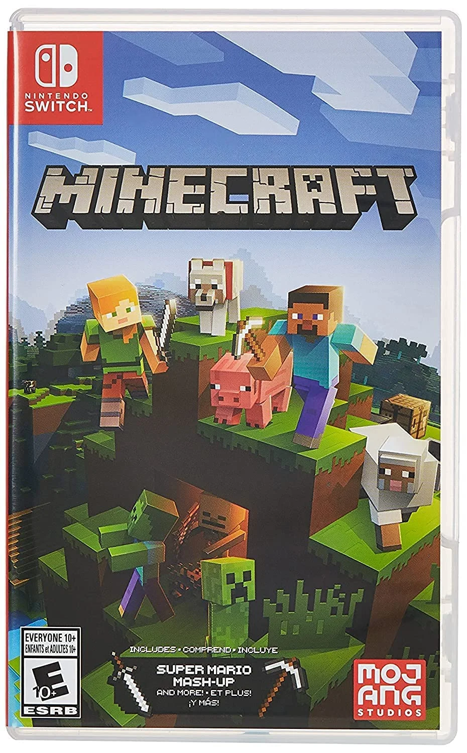Minecraft Bedrock - Nintendo Switch Disk